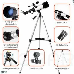 Tigrar Telescoop - Sterrenkijker - 70/400 Mm - Inclusief Tas, Statief En Draadloze Camera Bediening - Sterrenkijker Telescoop Voor Volwassenen En Kinderen 20 Tigrar Telescoop - Sterrenkijker - 70/400 Mm - Inclusief Tas, Statief En Draadloze Camera Bediening - Sterrenkijker Telescoop Voor Volwassenen En Kinderen -Mushie winkel 550x528 12