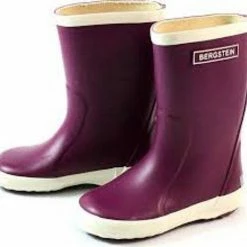 Bergstein Rainboot - Regenlaarzen - Unisex Junior - Purple - Maat 28 -Mushie  winkel 550x528 6
