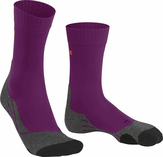 FALKE TK2 Explore Cool Wandelsokken Mid-rise Zacht Thermisch Anti-blaar Antizweet Zonder Motief Met Elastische Boord Verkoelend Duurzaam Ademend Sneldrogend Roze Dames Sportsokken - Maat 39-40 2 FALKE TK2 Explore Cool Wandelsokken Mid-rise Zacht Thermisch Anti-blaar Antizweet Zonder Motief Met Elastische Boord Verkoelend Duurzaam Ademend Sneldrogend Roze Dames Sportsokken - Maat 39-40 - Afbeelding 2