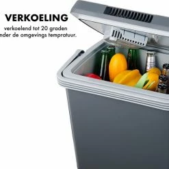 MOA Thermo-elektrische Koelbox - Met Verwarmingsfunctie - 12V En 230V - 32Liter - ECW32 -Mushie  winkel 550x528 8