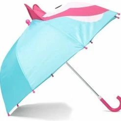 Playshoes - Kinder Paraplu Met Uil- Turquoise - Maat Onesize -Mushie  winkel 550x530 1