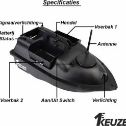 EERSTEKEUZE® GPS Voerboot - 4.0 KG Laadvermogen - Hook Release - Inclusief Tas - 500M Bereik - Cruise Control - 16 GPS Posities - 3 Voerbakken - Karpervissen - Top Klasse Voerboot! 25 EERSTEKEUZE® GPS Voerboot - 4.0 KG Laadvermogen - Hook Release - Inclusief Tas - 500M Bereik - Cruise Control - 16 GPS Posities - 3 Voerbakken - Karpervissen - Top Klasse Voerboot! -Mushie winkel 550x530 11