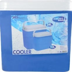 Tom Koelbox - 24 L + 10 L - Kunststof - Blauw - 2 Stuks -Mushie  winkel 550x530 3