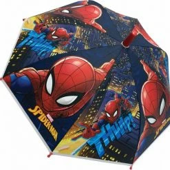 Marvel Paraplu Spider-man Junior 38 Cm Polyester Donkerblauw