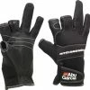 Abu Garcia Neopreen Handschoenen - Maat XL - Zwart