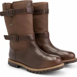 Travelin' Sweden Heren Outdoorlaarzen - Waterdicht En Ademend - Wol Gevoerde Wandellaars - Donkerbruin Leer - Maat 46 -Mushie  winkel 550x531 7