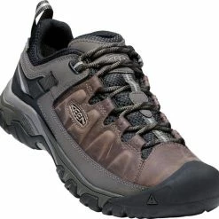 Keen Targhee III Heren Wandelschoenen Bungee Cord/Black | Grijs | Leer | Maat 43 -Mushie  winkel 550x532 10