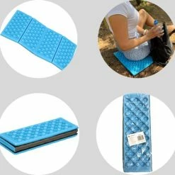 Springos Zitmat | Opvouwbaar Zitmatje | Zitkussen | 28 X 40 X 1 Cm | Blauw 55 Springos Zitmat | Opvouwbaar Zitmatje | Zitkussen | 28 X 40 X 1 Cm | Blauw -Mushie winkel 550x533 13