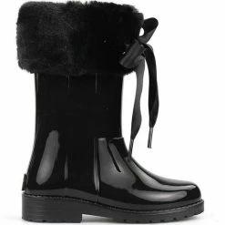 Igor - Regenlaarzen Voor Meisjes - Campera Charol Soft Hoogglans Met Strik - Zwart - Maat 35EU -Mushie  winkel 550x533 7