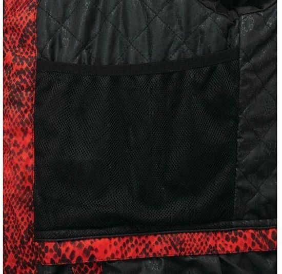 Dare 2b Dare2B Glamorize II, Versierd Met Swarovski-kristallen - Luxe, Waterdichte, Geïsoleerde, Gewatteerde Ski-jas Met Capuchon Met Rand Van Imitatiebont Voor Dames, Ademende Outdoorjas, Sevilla-rood 7 Dare 2b Dare2B Glamorize II, Versierd Met Swarovski-kristallen - Luxe, Waterdichte, Geïsoleerde, Gewatteerde Ski-jas Met Capuchon Met Rand Van Imitatiebont Voor Dames, Ademende Outdoorjas, Sevilla-rood - Afbeelding 7