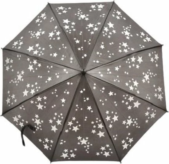 Esschert Design - Kinderparaplu Reflector Sterren 2 Esschert Design - Kinderparaplu Reflector Sterren - Afbeelding 2