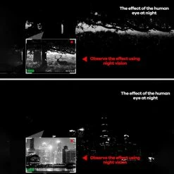 DrPhone MONO2 - Monoculaire Nachtzicht Telescoop 720P - 5X35 - Optische Digitale Nachtvision - Infrarood HD Met Foto/Video-opname/Afspelen/Functie - Nightvision Zwart -Mushie  winkel 550x535 2