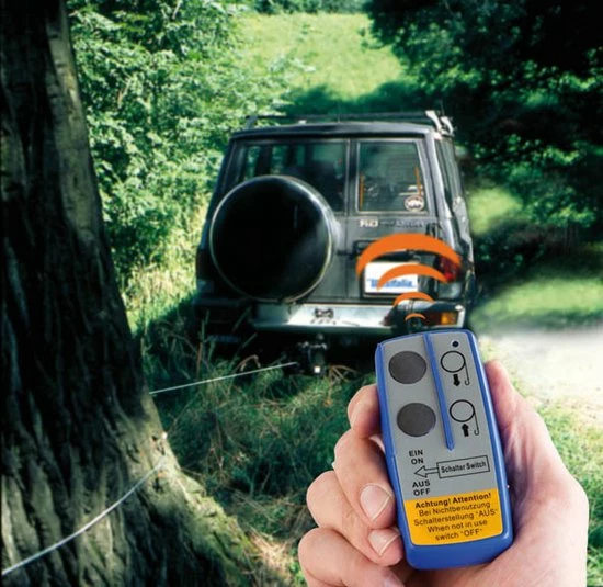 Westfalia Motorlier, 2.700 Kg, Draagbaar Met Afstandsbediening, 125 W 2 Westfalia Motorlier, 2.700 Kg, Draagbaar Met Afstandsbediening, 125 W - Afbeelding 2