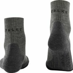 FALKE TK2 Explore Wool Short Wandelsokken Anti-Bubbel Dik Sneldrogend Merinowol Beige Dames Sportsokken - Maat 44-45 -Mushie  winkel 550x536 10