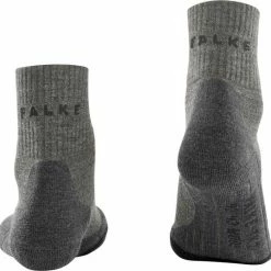 FALKE TK2 Explore Wool Short Wandelsokken Anti-Bubbel Dik Sneldrogend Merinowol Beige Dames Sportsokken - Maat 44-45 -Mushie  winkel 550x536 11