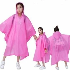 Paraplu Plaza ® Regenponcho - Regenjas - Fiets Wandel - Outdoor Poncho Regen - Poncho - One Size - Tiener Regenponcho Roze 5 Paraplu Plaza ® Regenponcho - Regenjas - Fiets Wandel - Outdoor Poncho Regen - Poncho - One Size - Tiener Regenponcho Roze -Mushie winkel 550x536 12