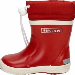 Bergstein Winterboot - Regenlaarzen - Unisex Junior - Red - Maat 23 -Mushie  winkel 550x536