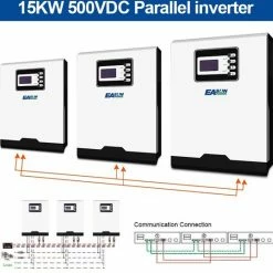 EASUN 1000W 12V Hybride Omvormer - Netstroom - MPPT Regelaar - Zonnepanelen Regelaar - Accu's - 230VAC 22 EASUN 1000W 12V Hybride Omvormer - Netstroom - MPPT Regelaar - Zonnepanelen Regelaar - Accu's - 230VAC -Mushie winkel 550x536 8