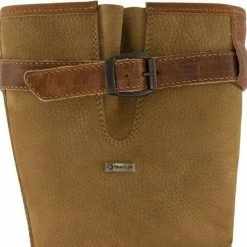 Travelin' Finland Heren - Wolgevoerde Leren Outdoorlaars - Waterdicht Laarzen - Cognac Bruin Leer - Maat 43 -Mushie  winkel 550x537 12