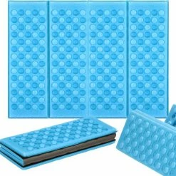 Springos Zitmat | Opvouwbaar Zitmatje | Zitkussen | 28 X 40 X 1 Cm | Blauw 45 Springos Zitmat | Opvouwbaar Zitmatje | Zitkussen | 28 X 40 X 1 Cm | Blauw -Mushie winkel 550x538 11