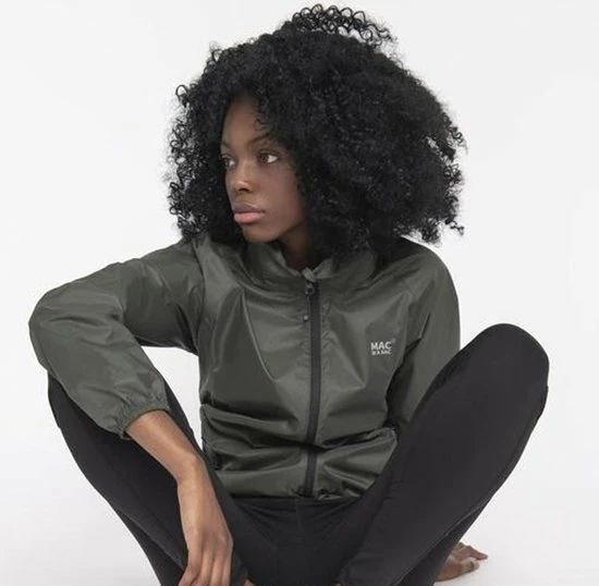 Mac In A Sac Origin 2 Regenjas Unisex - Khaki - Maat M 7 Mac In A Sac Origin 2 Regenjas Unisex - Khaki - Maat M - Afbeelding 7