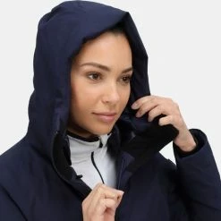 De Regatta Sanda Wandeljas - Outdoorjas - Dames - Waterdicht - Ademend - Marine -Mushie  winkel 550x539 12