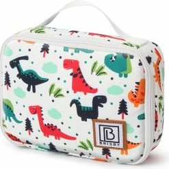 Brisby 4 Laags Geïsoleerde Koeltas - Lunchtas 1.5 Liter - Dinosaurus