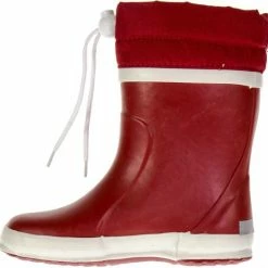 Bergstein Winterboot - Regenlaarzen - Unisex Junior - Red - Maat 23 -Mushie  winkel 550x539