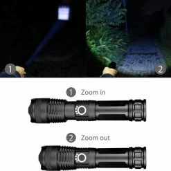 Oplaadbare LED Zaklamp Aos Light XHP 70.2 4500 Lumen PRO-XLIGHT -Mushie  winkel 550x539 4