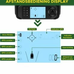 Needventure GPS Voerboot - Voerboten Karper - Karpervissen - Hengelsport - Hook Release - 500M Bereik - 3 Voerbakken - 4kg Laadvermogen - Inclusief Afstandsbediening & Nachtlamp 17 Needventure GPS Voerboot - Voerboten Karper - Karpervissen - Hengelsport - Hook Release - 500M Bereik - 3 Voerbakken - 4kg Laadvermogen - Inclusief Afstandsbediening & Nachtlamp -Mushie winkel 550x539 5