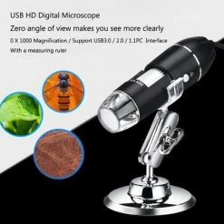 DrPhone X4-1 Microscoop - Digitaal / USB - 30Fps - 1000x Vergroting - Voor Computer / Laptop MAC Windows OS -Mushie  winkel 550x539 8