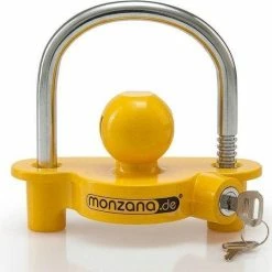 Deuba Aanhangwagenslot