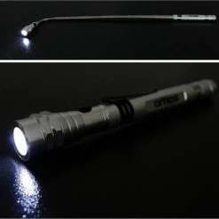 Hofftech Flexi Torch Zaklamp - Magnetisch - Uitschuifbare Telescopisch 17 Tot 56.5 Cm -Mushie  winkel 550x540 8