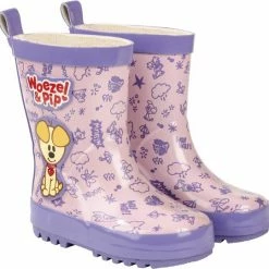Bambolino Toys Pip Paars Maat 24/25 Regenlaarzen 670976