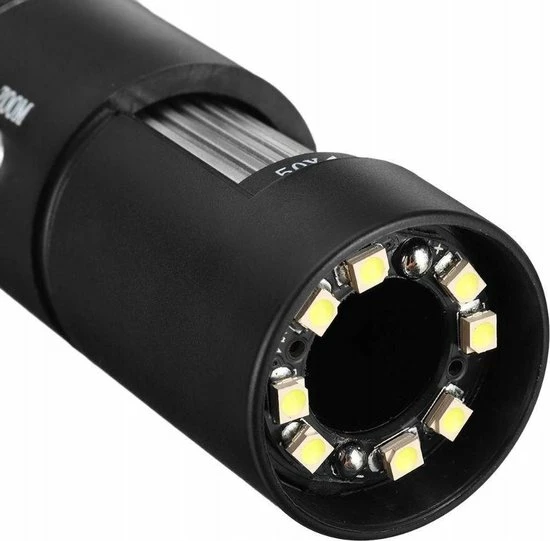 Iso Trade Digitale Microscoop Camera 2 Megapixel - USB 3.0 - Leerzaam Speelgoed - 1600x Zoom 13 Iso Trade Digitale Microscoop Camera 2 Megapixel - USB 3.0 - Leerzaam Speelgoed - 1600x Zoom - Afbeelding 13