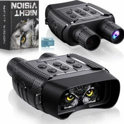 Thuys Nachtkijker - Verrekijker Met Nachtzicht - Nachtkijker Met Infrarood - Nachtverrekijker - Inclusief Foto & Video Functie