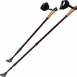 Sportana Sportana Nordic Walking Stokken - Rood