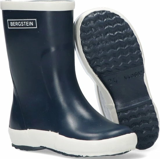 Bergstein Rainboot - Regenlaarzen - Unisex Junior - Dark Blue - Maat 30 8 Bergstein Rainboot - Regenlaarzen - Unisex Junior - Dark Blue - Maat 30 - Afbeelding 8