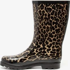 Mountain Peak Dames Regenlaarzen Met Luipaardprint - Bruin - Maat 37 -Mushie  winkel 550x545 12