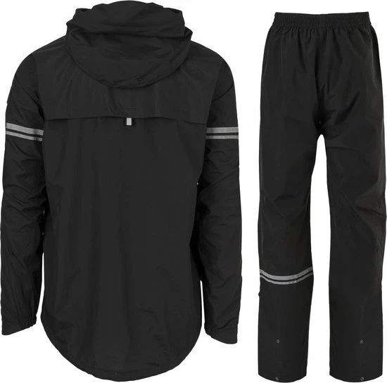 AGU Original Regenpak Essential - Zwart - XXL - Dames & Heren - Waterdicht & Ademend 13 AGU Original Regenpak Essential - Zwart - XXL - Dames & Heren - Waterdicht & Ademend - Afbeelding 13