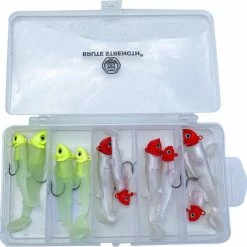 Brute Strength - Kunst Aas Set - 10 Stuks -Roofvissen Pluggen Met Haak Set Voor Snoek/Baars Roofvis 2 Kunstaas - Shads 6 Brute Strength - Kunst Aas Set - 10 Stuks -Roofvissen Pluggen Met Haak Set Voor Snoek/Baars Roofvis 2 Kunstaas - Shads -Mushie winkel 550x545 3