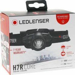 Ledlenser H7R CORE - Hoofdlamp - Oplaadbaar - 1000 Lumen - IP67 16 Ledlenser H7R CORE - Hoofdlamp - Oplaadbaar - 1000 Lumen - IP67 -Mushie winkel 550x545 4