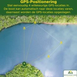 Needventure GPS Voerboot - Voerboten Karper - Karpervissen - Hengelsport - Hook Release - 500M Bereik - 3 Voerbakken - 4kg Laadvermogen - Inclusief Afstandsbediening & Nachtlamp 12 Needventure GPS Voerboot - Voerboten Karper - Karpervissen - Hengelsport - Hook Release - 500M Bereik - 3 Voerbakken - 4kg Laadvermogen - Inclusief Afstandsbediening & Nachtlamp -Mushie winkel 550x545 9