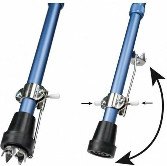 Vitility Ice Pick - Wandelstok - 5 Pinnen 1 Vitility Ice Pick - Wandelstok - 5 Pinnen