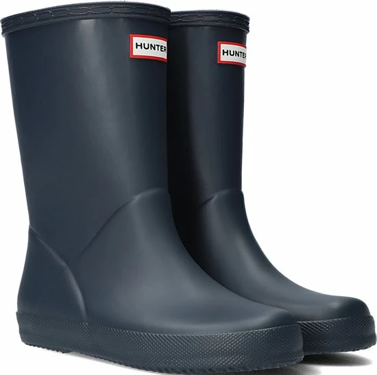 Hunter Kids First Classic Unisex Regenlaarzen - Maat 25 8 Hunter Kids First Classic Unisex Regenlaarzen - Maat 25 - Afbeelding 8