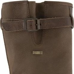 Travelin' Finland Dames - Wolgevoerde Leren Outdoorlaars - Waterdicht Laarzen - Donkerbuin Leer - Maat 41 -Mushie  winkel 550x549 5