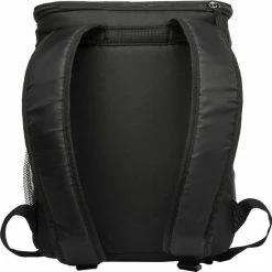 Merkloos Koeltas Rugtas/rugzak Zwart 30 X 17 X 34 Cm 17 Liter - Koeltassen - Koelrugzak -Mushie  winkel 550x549 9