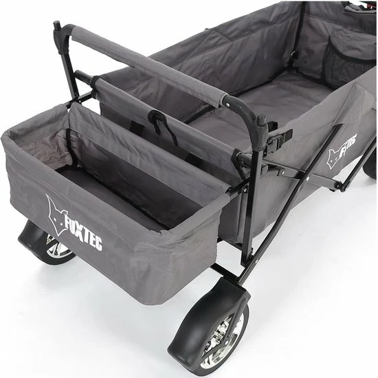 FUXTEC Bolderkar CT-500 - Grijs 6 FUXTEC Bolderkar CT-500 - Grijs - Afbeelding 6