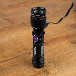 Nebo Redline Flex 450 Led Zaklamp - Flex-Fuel Oplaadbaar - Zwart 8 Nebo Redline Flex 450 Led Zaklamp - Flex-Fuel Oplaadbaar - Zwart -Mushie winkel 550x550 104