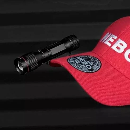 Nebo Redline Flex 450 Led Zaklamp - Flex-Fuel Oplaadbaar - Zwart 4 Nebo Redline Flex 450 Led Zaklamp - Flex-Fuel Oplaadbaar - Zwart - Afbeelding 4